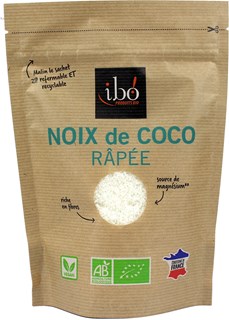 Ibo! Noix de coco râpée fine bio 150g - 3927